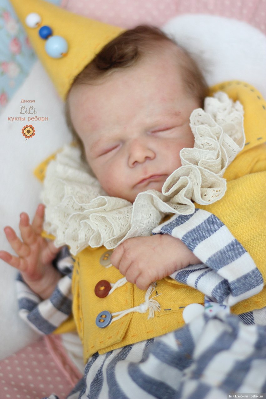 Кайли — Молды и прототипы Реборн (Reborn): новинки (фото 10)