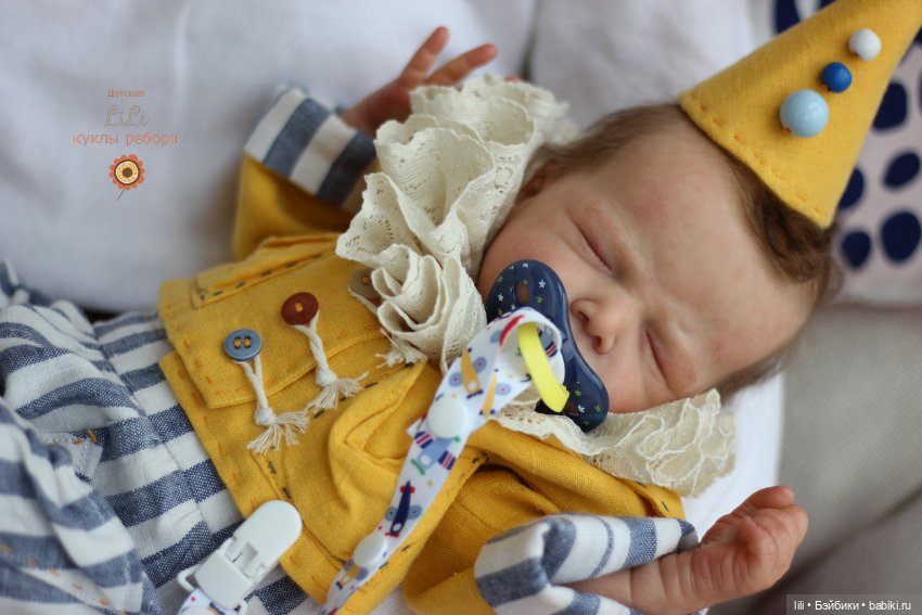 Кайли — Молды и прототипы Реборн (Reborn): новинки (фото 2)