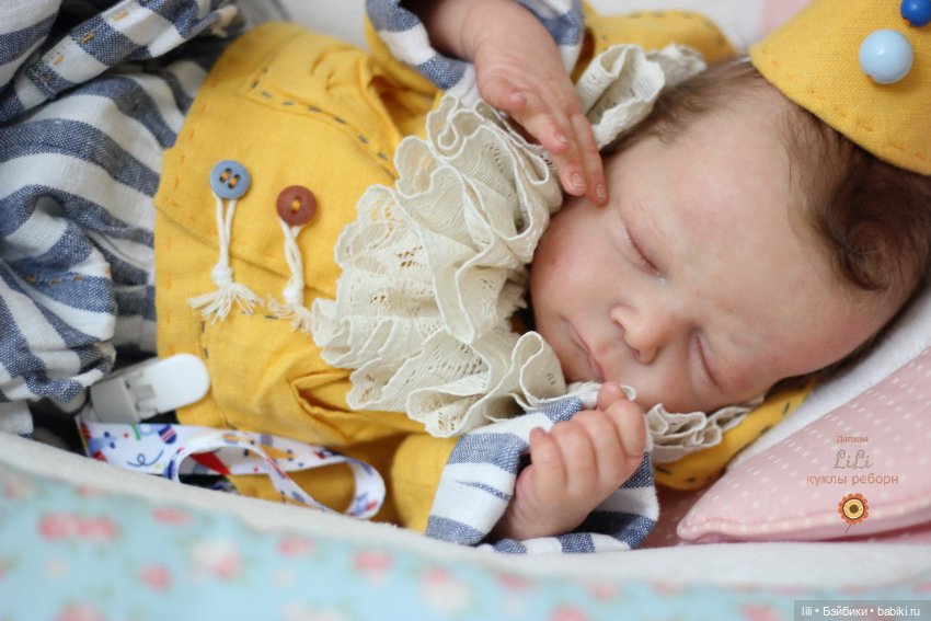 Кайли — Молды и прототипы Реборн (Reborn): новинки