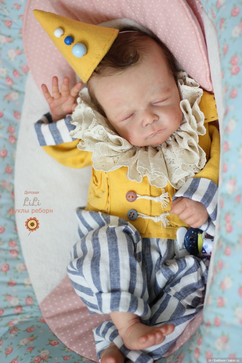 Кайли — Молды и прототипы Реборн (Reborn): новинки (фото 8)