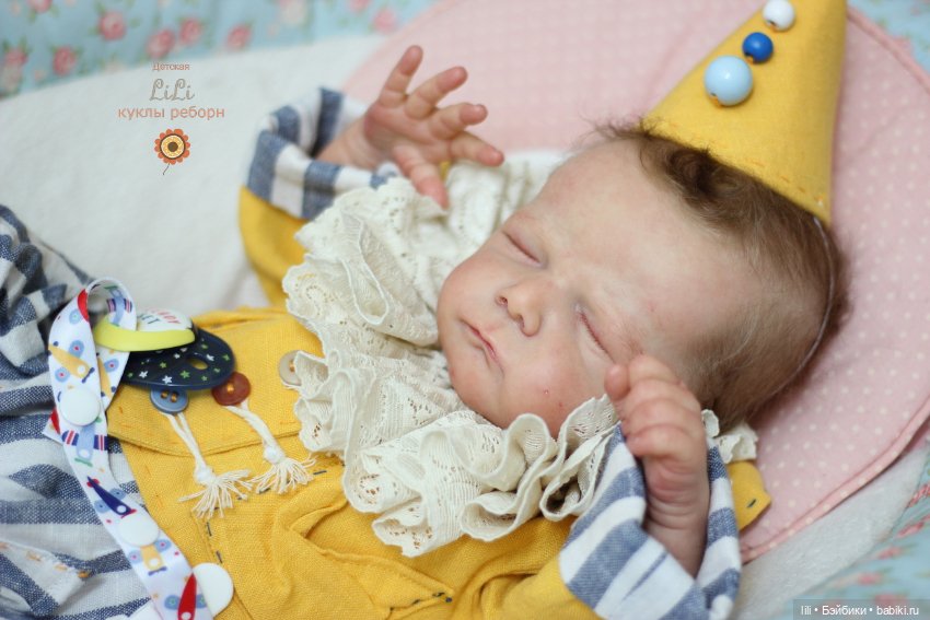 Кайли — Молды и прототипы Реборн (Reborn): новинки (фото 5)