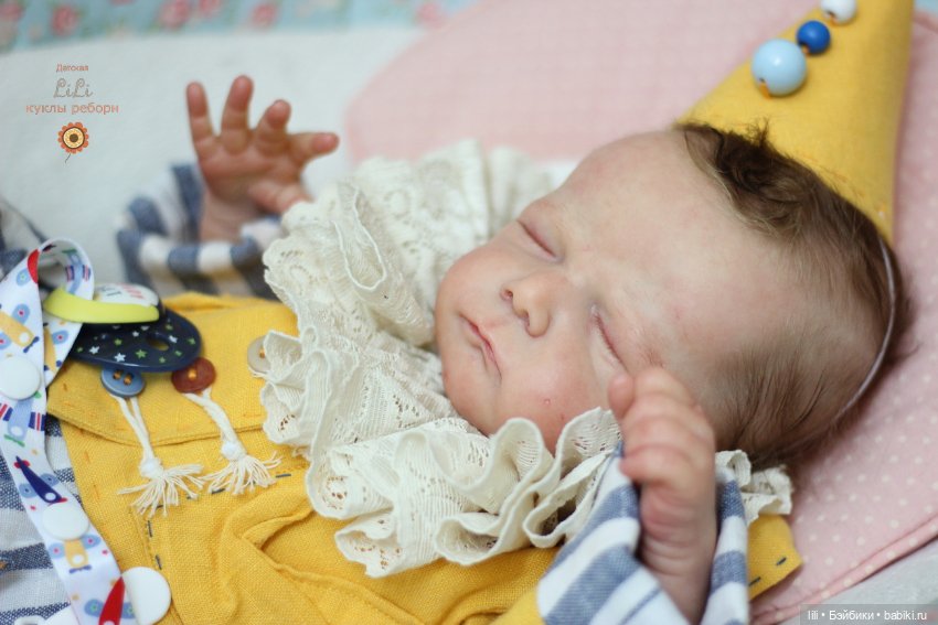 Кайли — Молды и прототипы Реборн (Reborn): новинки