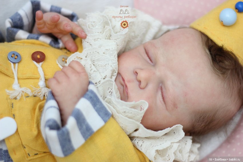 Кайли — Молды и прототипы Реборн (Reborn): новинки (фото 9)