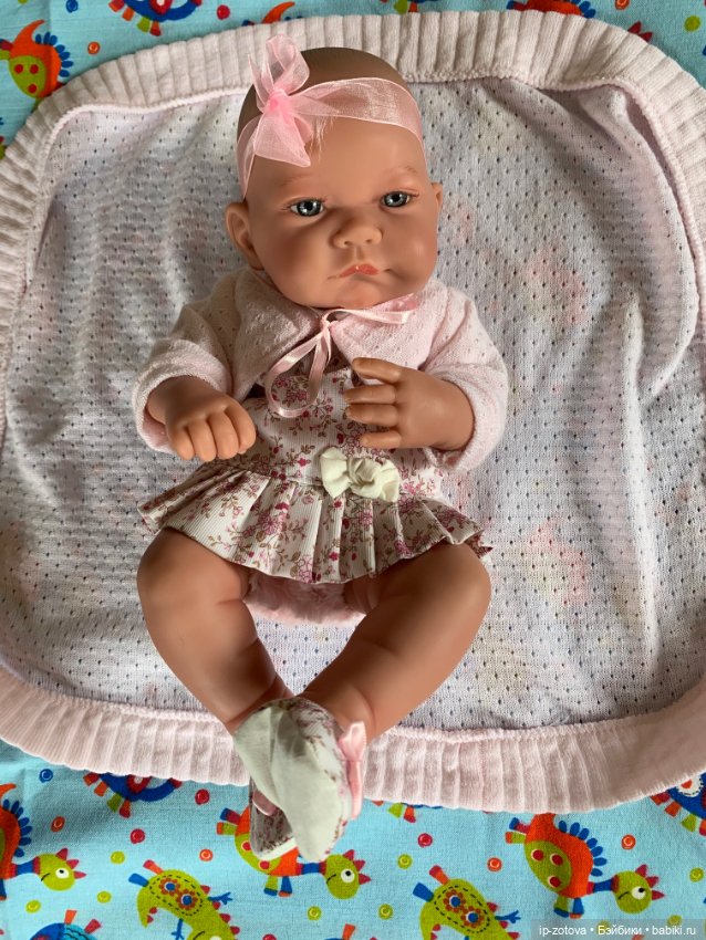 Познакомьтесь с моей малышкой куколкой-младенцем Эльзой