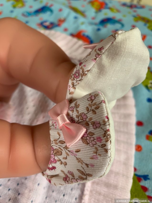 Познакомьтесь с моей малышкой куколкой-младенцем Эльзой (фото 6)