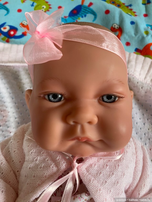 Познакомьтесь с моей малышкой куколкой-младенцем Эльзой (фото 3)