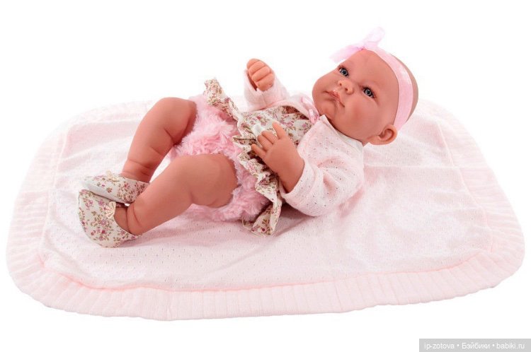 Познакомьтесь с моей малышкой куколкой-младенцем Эльзой (фото 8)