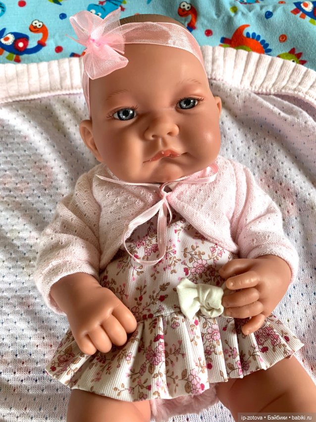 Познакомьтесь с моей малышкой куколкой-младенцем Эльзой (фото 4)