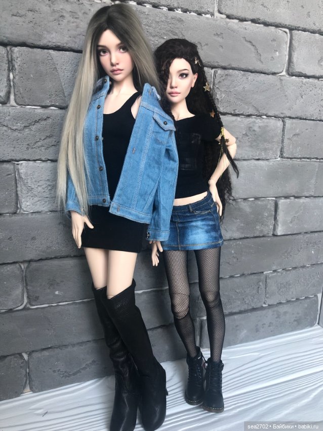 Зая и Юй — Куклы Natalia Loseva (Наталья Лосева): авторские BJD (БЖД)