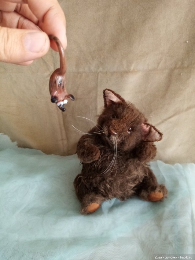 Мой идеальный кот — Авторские мишки Тедди и друзья: фото