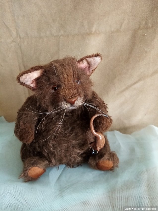 Мой идеальный кот — Авторские мишки Тедди и друзья: фото (фото 4)