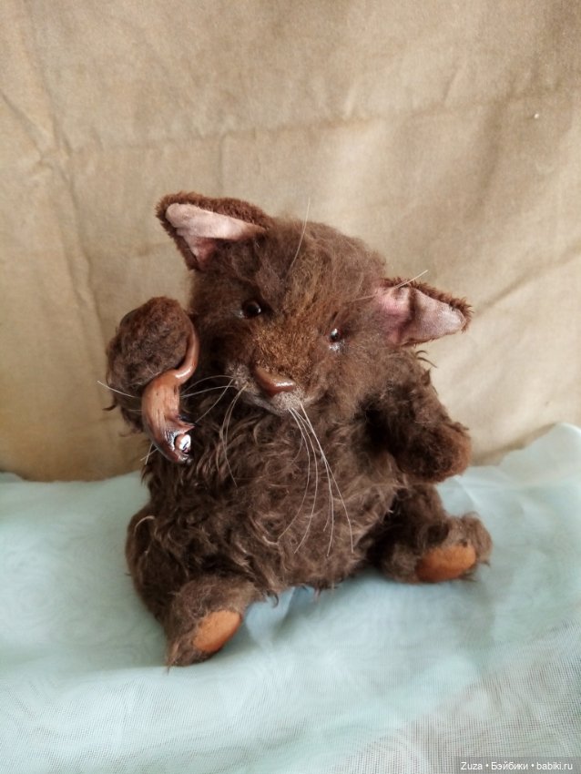 Мой идеальный кот — Авторские мишки Тедди и друзья: фото (фото 5)