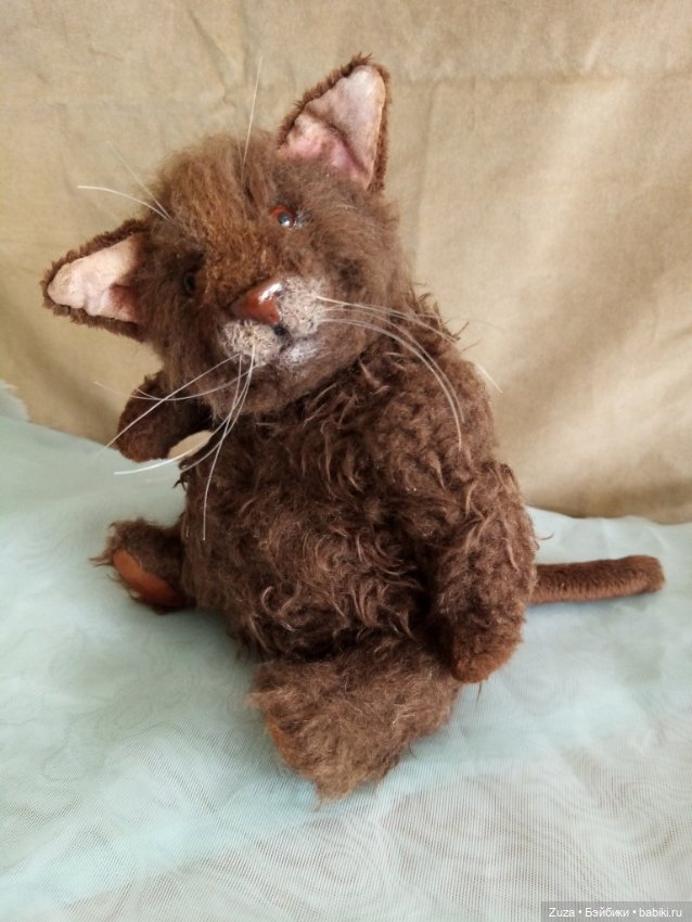 Мой идеальный кот — Авторские мишки Тедди и друзья: фото (фото 8)