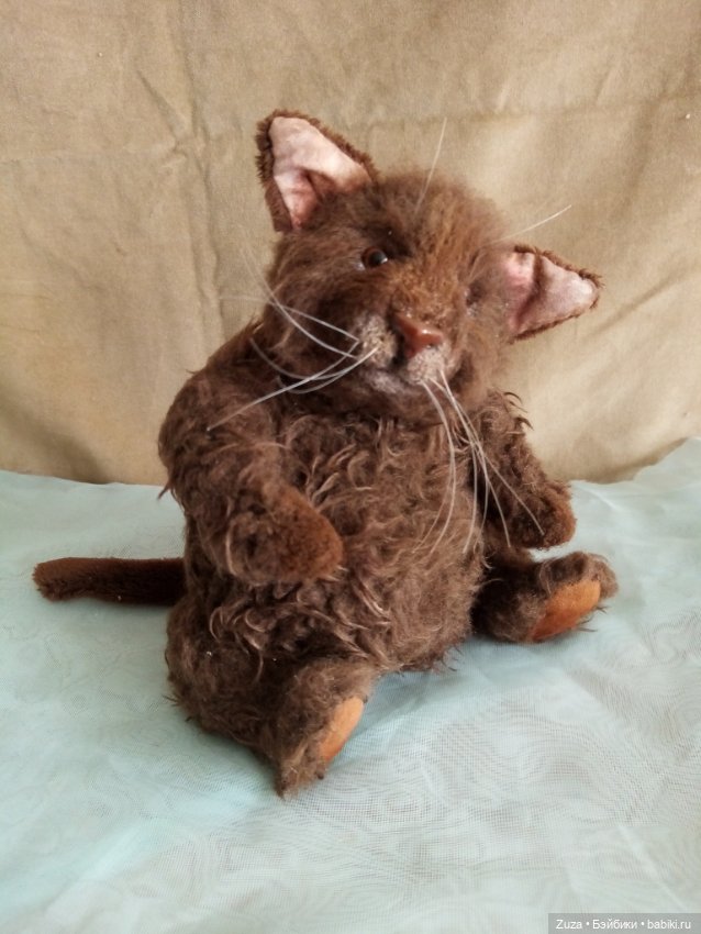 Мой идеальный кот — Авторские мишки Тедди и друзья: фото (фото 7)