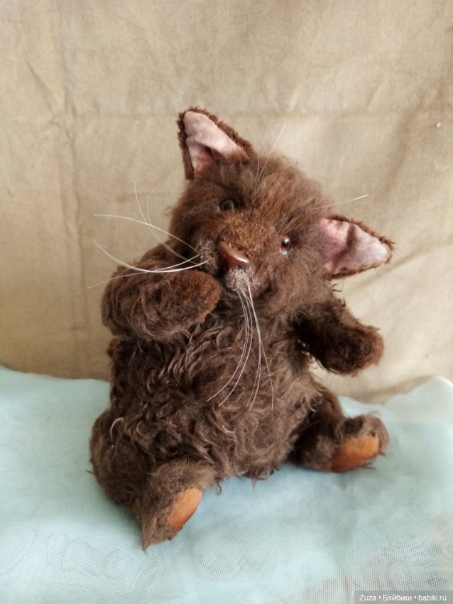 Мой идеальный кот — Авторские мишки Тедди и друзья: фото (фото 6)