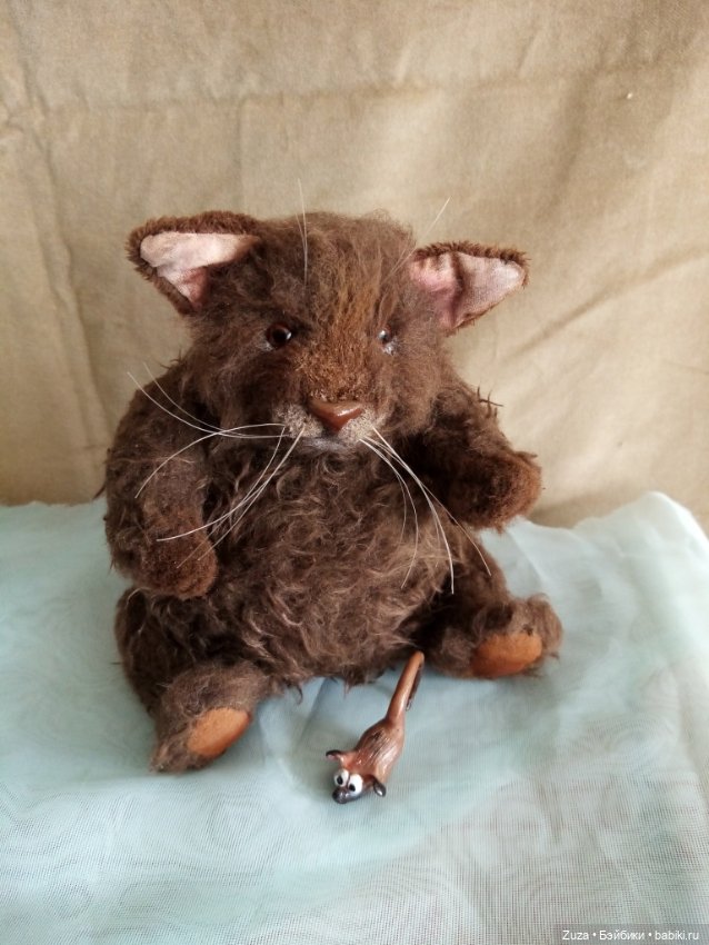 Мой идеальный кот — Авторские мишки Тедди и друзья: фото (фото 3)