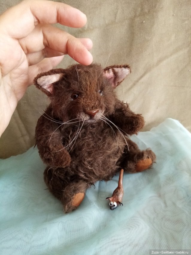 Мой идеальный кот — Авторские мишки Тедди и друзья: фото (фото 2)