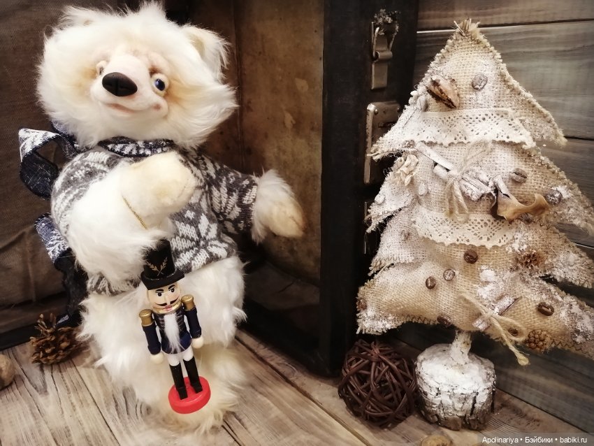 Юки мишка-тедди — Авторские мишки Тедди и друзья: фото