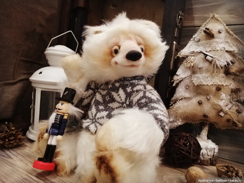 Юки мишка-тедди — Авторские мишки Тедди и друзья: фото