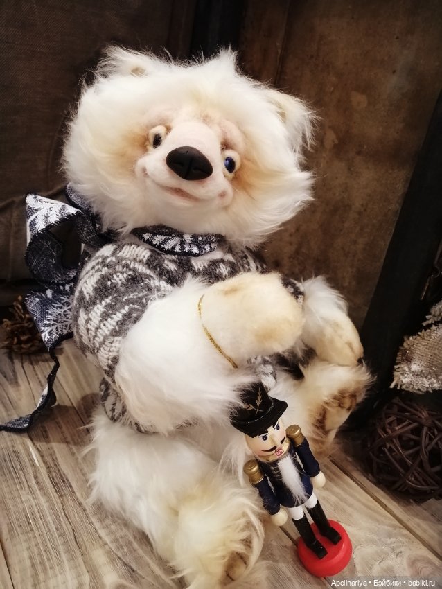 Юки мишка-тедди — Авторские мишки Тедди и друзья: фото