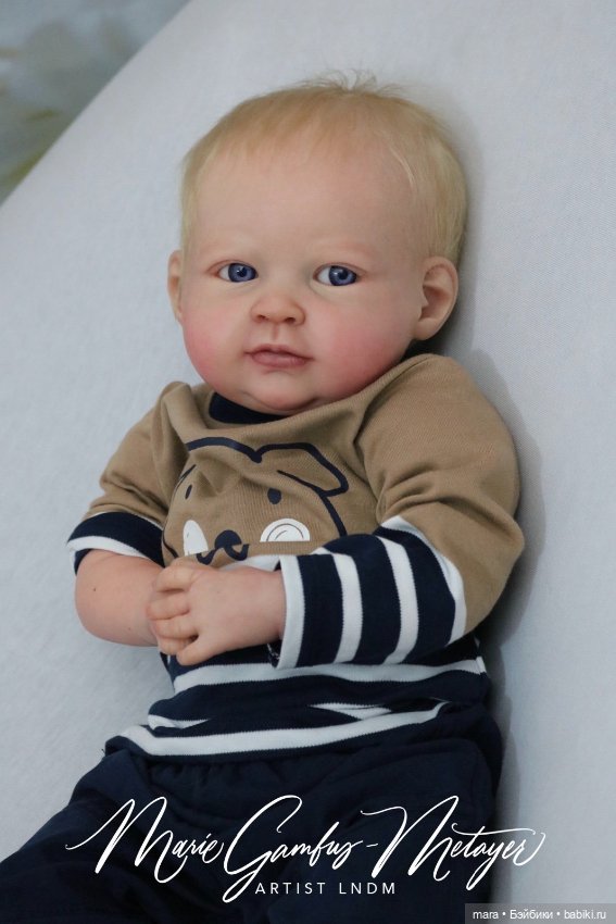 Krista скульптора Jannie de Lange, автор прототипа Marie Metayer