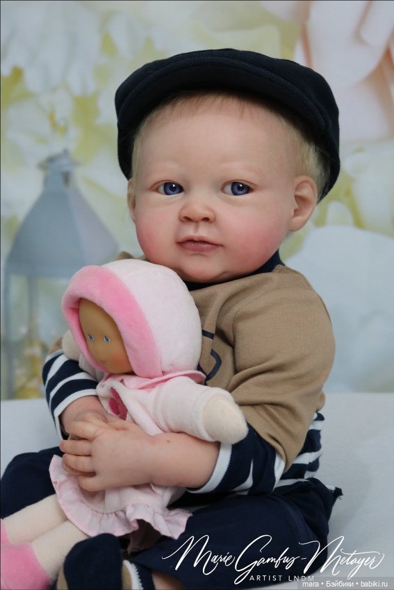 Krista скульптора Jannie de Lange, автор прототипа Marie Metayer