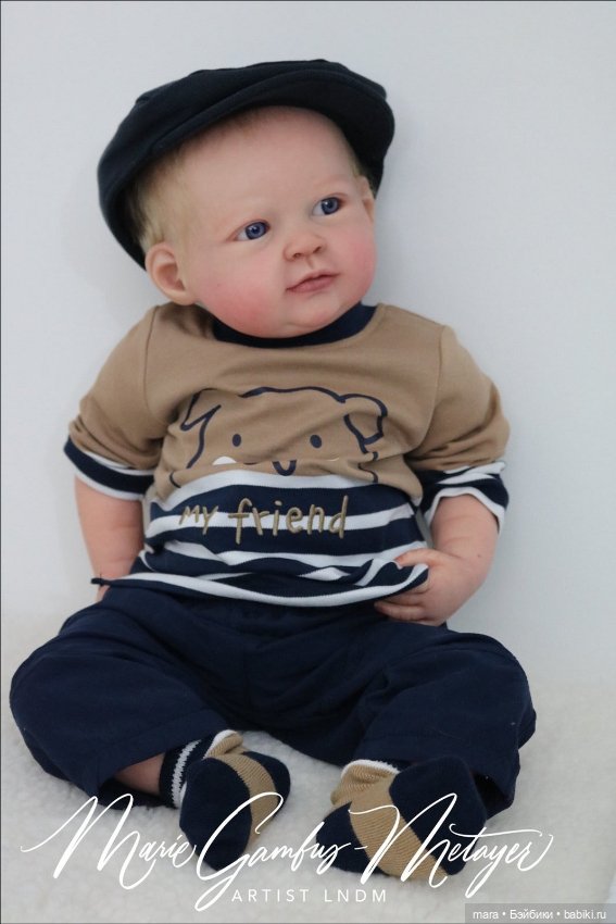 Krista скульптора Jannie de Lange, автор прототипа Marie Metayer (фото 3)