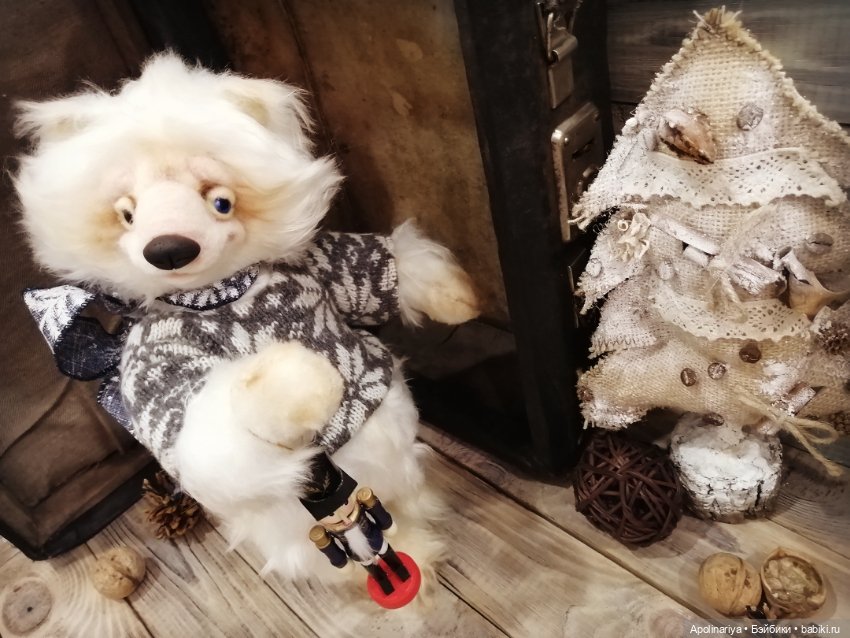 Юки мишка-тедди — Авторские мишки Тедди и друзья: фото (фото 10)