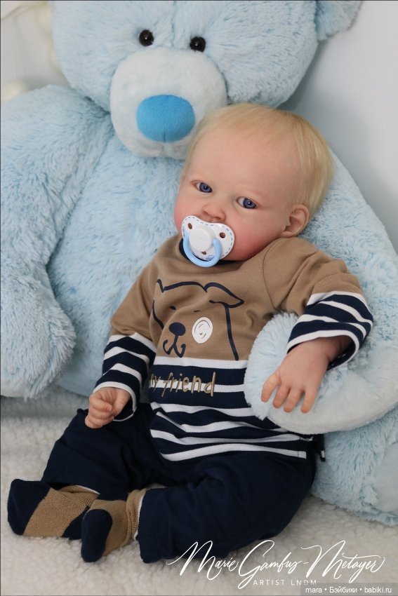 Krista скульптора Jannie de Lange, автор прототипа Marie Metayer (фото 10)