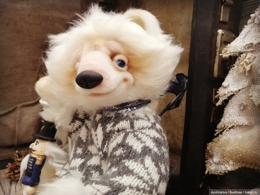 Юки мишка-тедди — Авторские мишки Тедди и друзья: фото