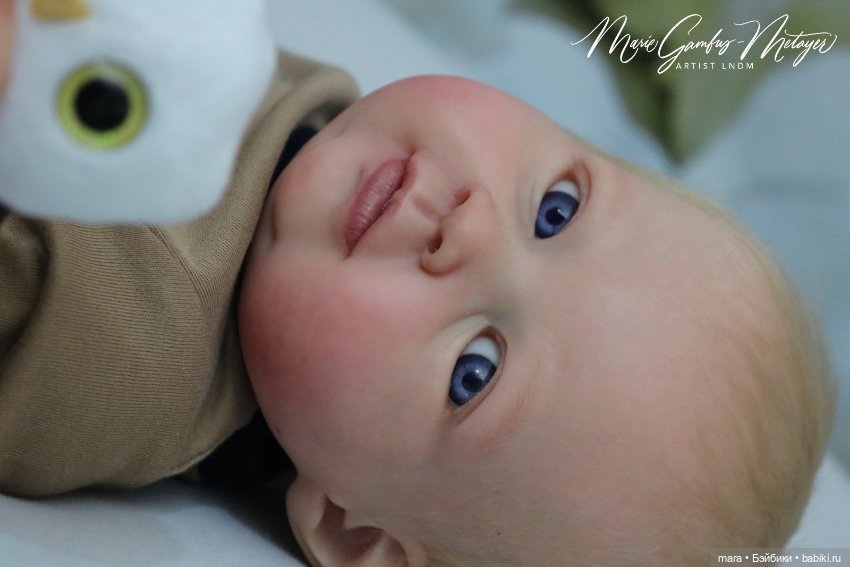 Krista скульптора Jannie de Lange, автор прототипа Marie Metayer (фото 6)