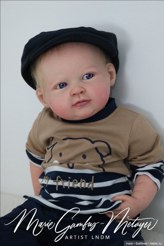 Krista скульптора Jannie de Lange, автор прототипа Marie Metayer (фото 4)