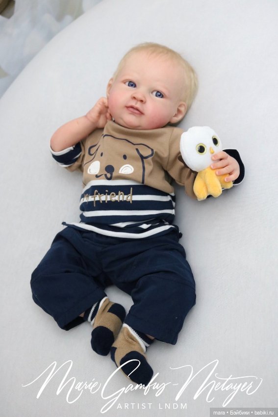 Krista скульптора Jannie de Lange, автор прототипа Marie Metayer (фото 7)