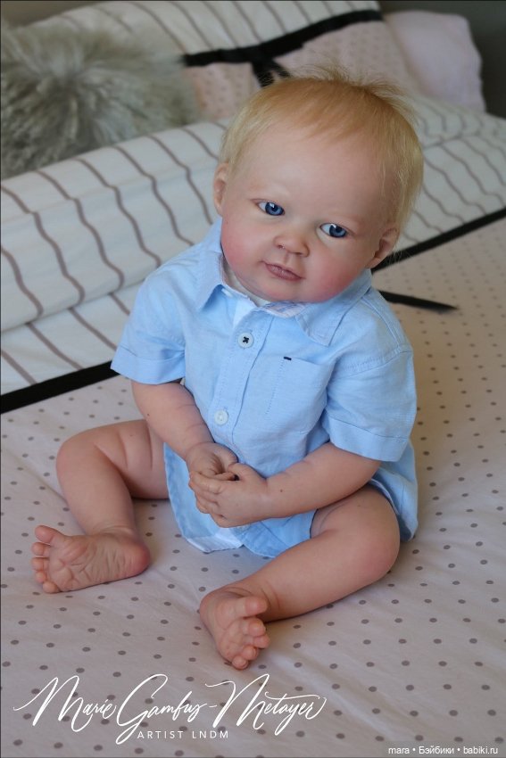 Krista скульптора Jannie de Lange, автор прототипа Marie Metayer