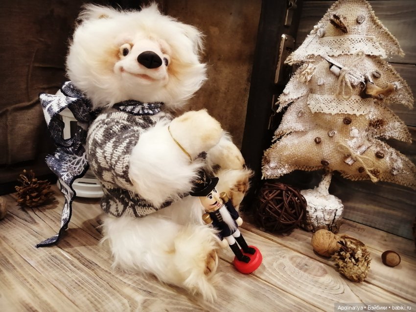 Юки мишка-тедди — Авторские мишки Тедди и друзья: фото