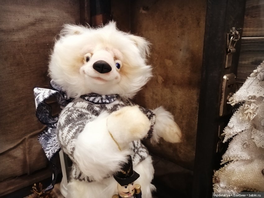 Юки мишка-тедди — Авторские мишки Тедди и друзья: фото (фото 7)