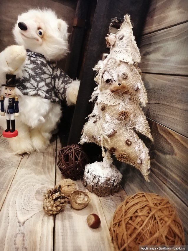 Юки мишка-тедди — Авторские мишки Тедди и друзья: фото (фото 8)