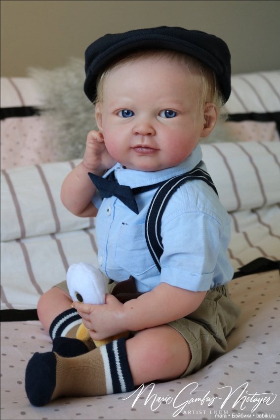 Krista скульптора Jannie de Lange, автор прототипа Marie Metayer