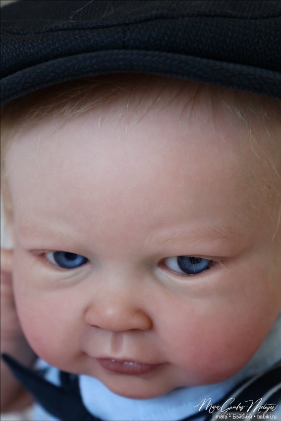 Krista скульптора Jannie de Lange, автор прототипа Marie Metayer