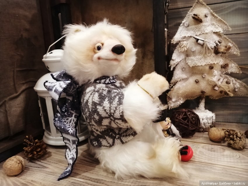 Юки мишка-тедди — Авторские мишки Тедди и друзья: фото