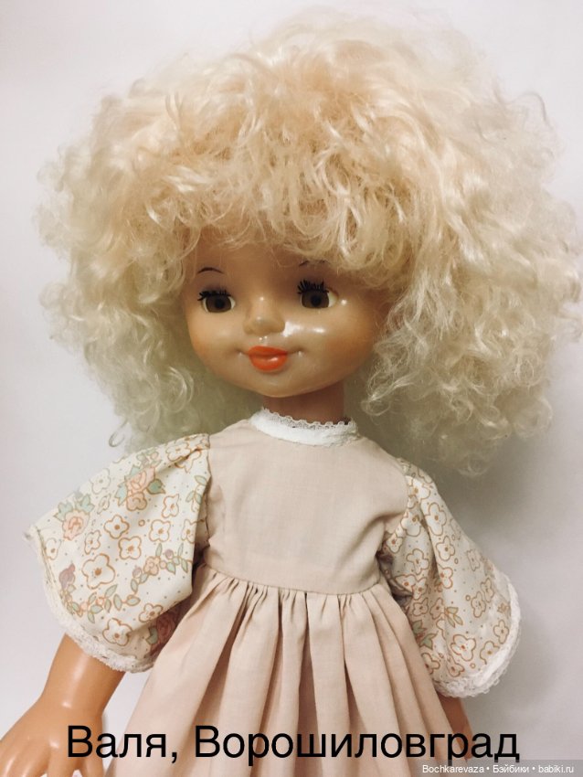 Куклохобби часть III — Советские винтажные куклы (СССР): Ленигрушка (фото 4)
