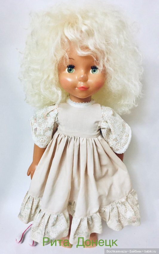 Куклохобби часть III — Советские винтажные куклы (СССР): Ленигрушка (фото 10)