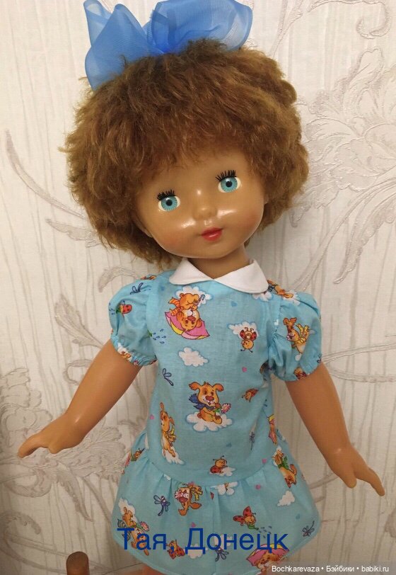 Куклохобби часть III — Советские винтажные куклы (СССР): Ленигрушка (фото 8)