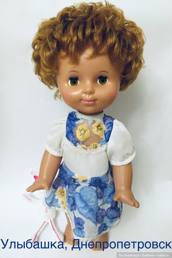 Куклохобби часть III — Советские винтажные куклы (СССР): Ленигрушка (фото 7)