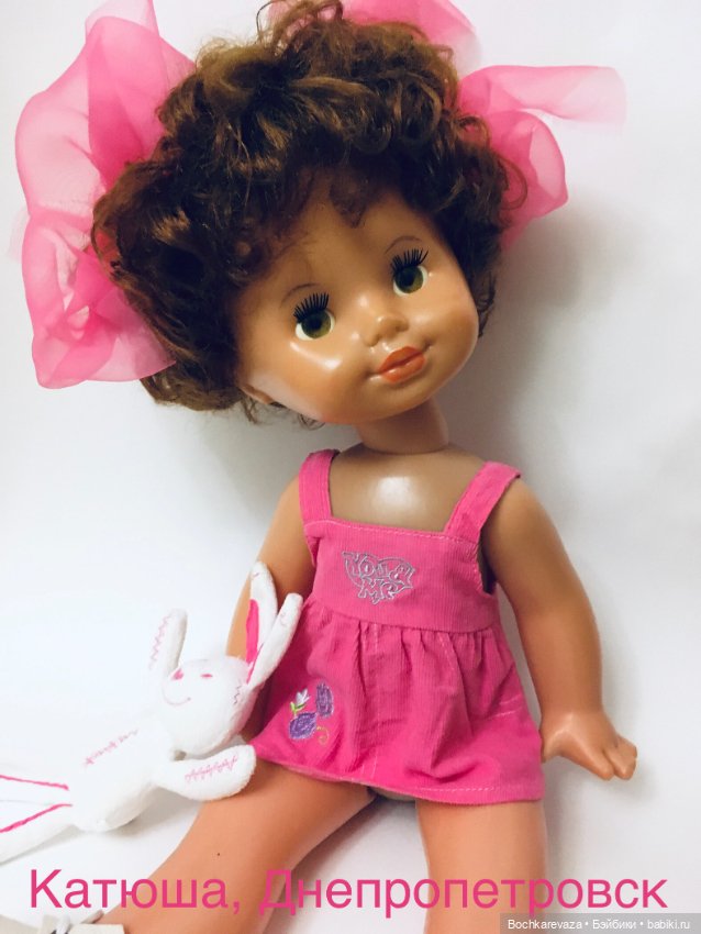 Куклохобби часть III — Советские винтажные куклы (СССР): Ленигрушка (фото 5)