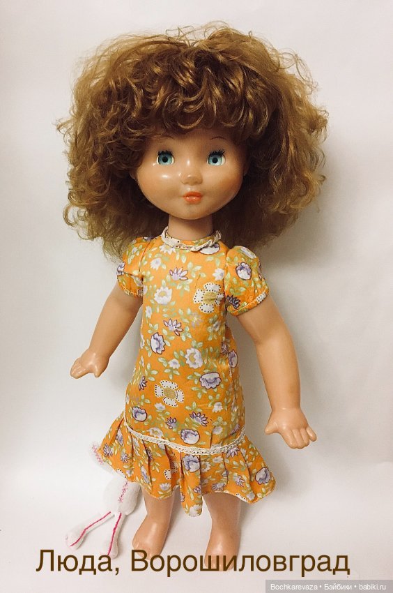 Куклохобби часть III — Советские винтажные куклы (СССР): Ленигрушка (фото 3)