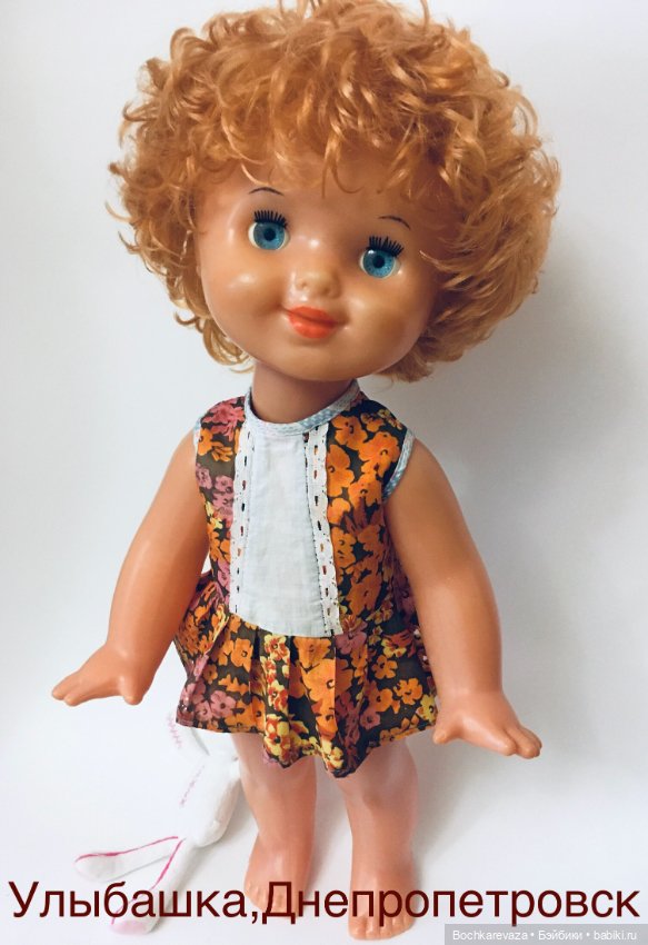 Куклохобби часть III — Советские винтажные куклы (СССР): Ленигрушка (фото 9)
