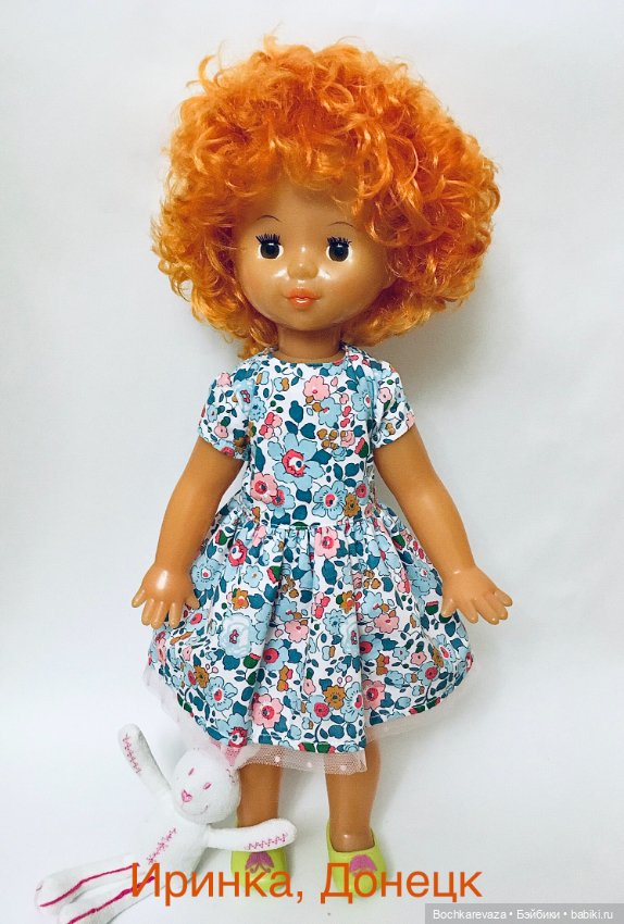 Куклохобби часть III — Советские винтажные куклы (СССР): Ленигрушка (фото 2)