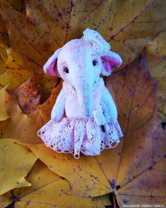 Последние теплые дни осени и малышка Слоняша (фото 7)