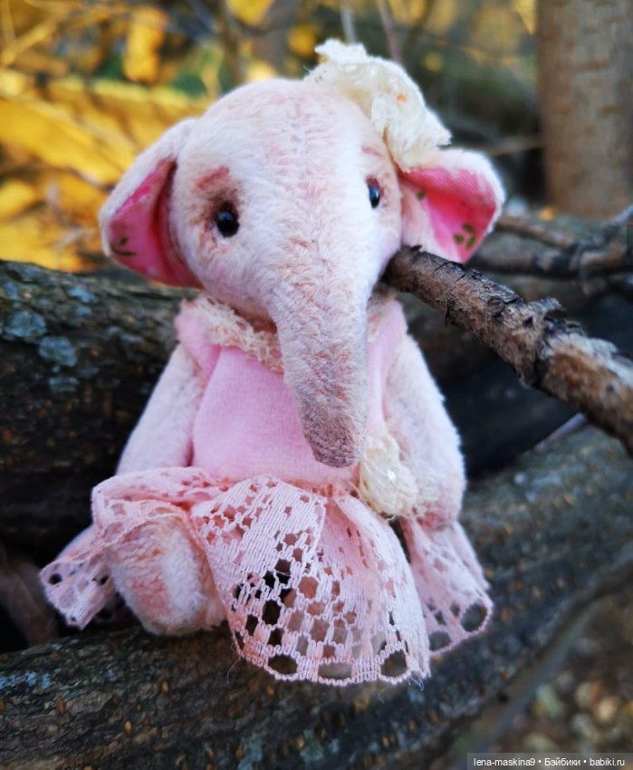 Последние теплые дни осени и малышка Слоняша (фото 2)